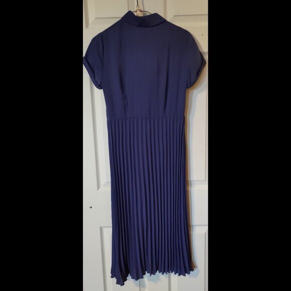 Seraphine NWT dusky cornflower blue maternity dress - US 2 / UK 6 - Picture 8 of 8
